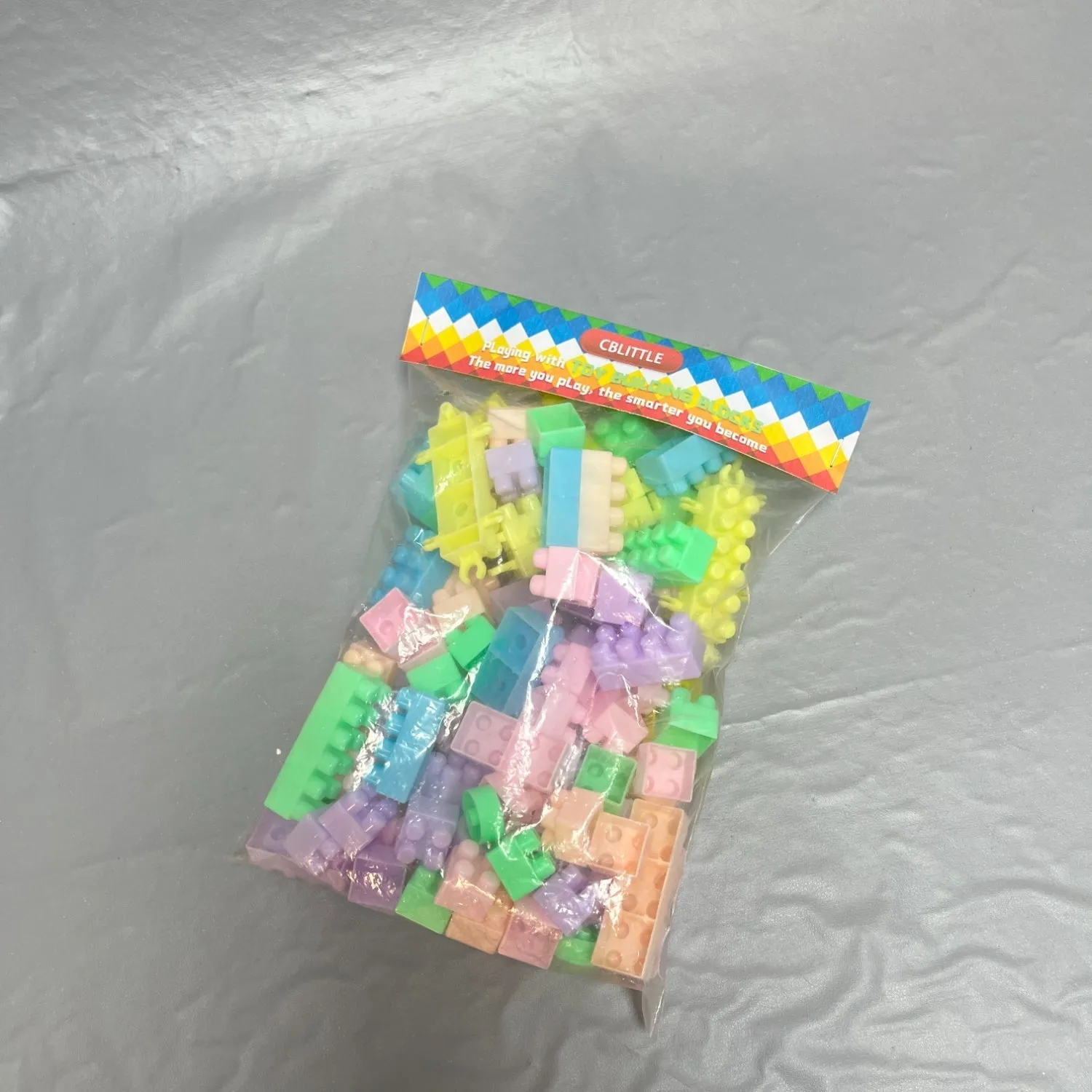 CBLITTLE  Toy building blocks ,Counting Blocks , Building Blocks for Toddlers,Number Blocks , Learning Building Blocks, Stacking Blocks