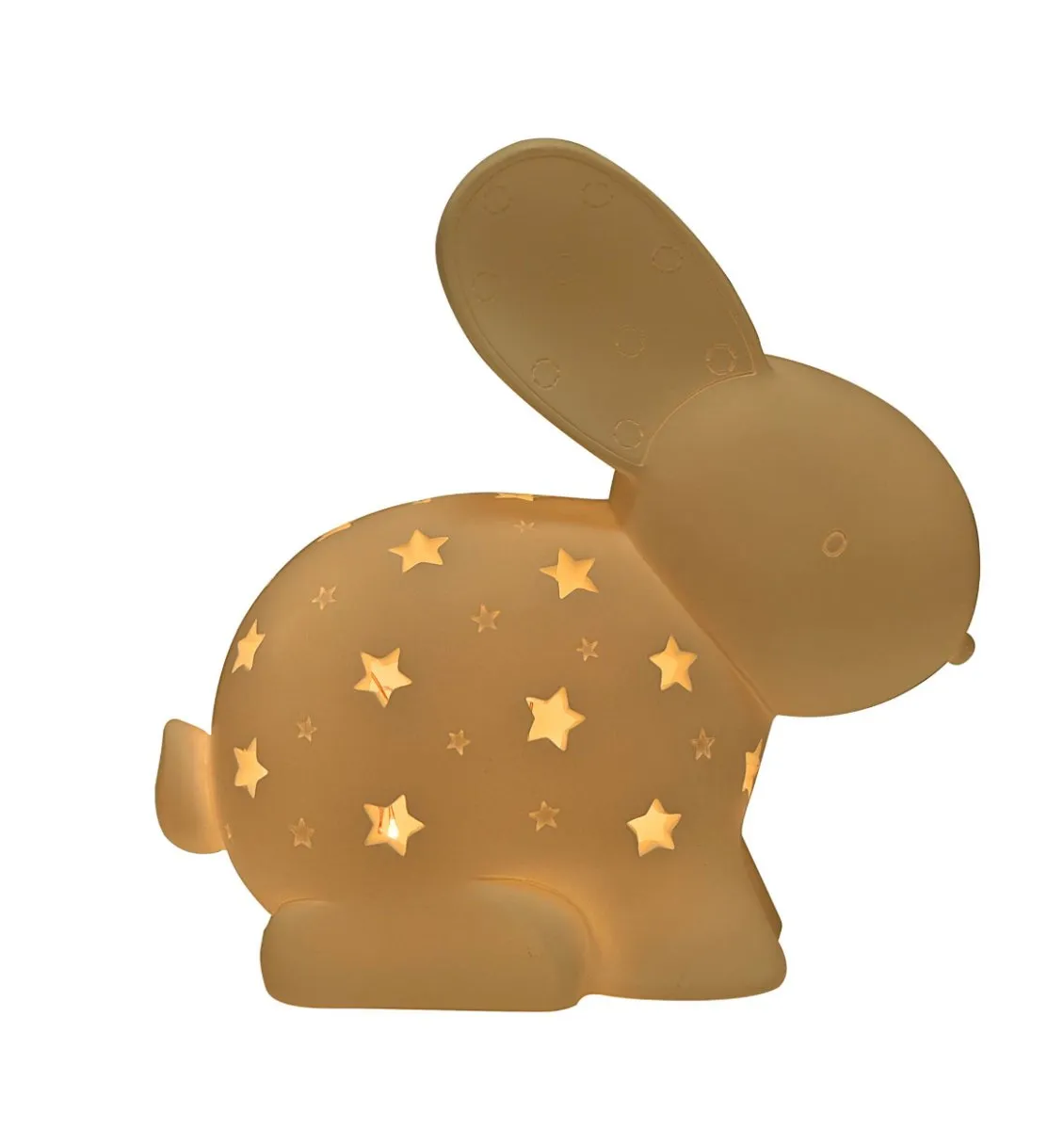 Ceramic Bunny Rabbit Night Light