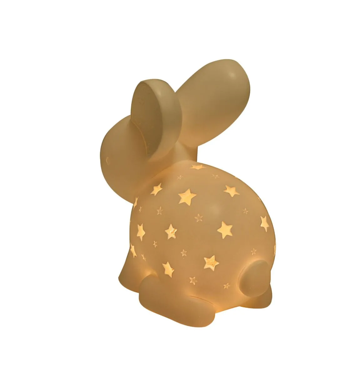 Ceramic Bunny Rabbit Night Light
