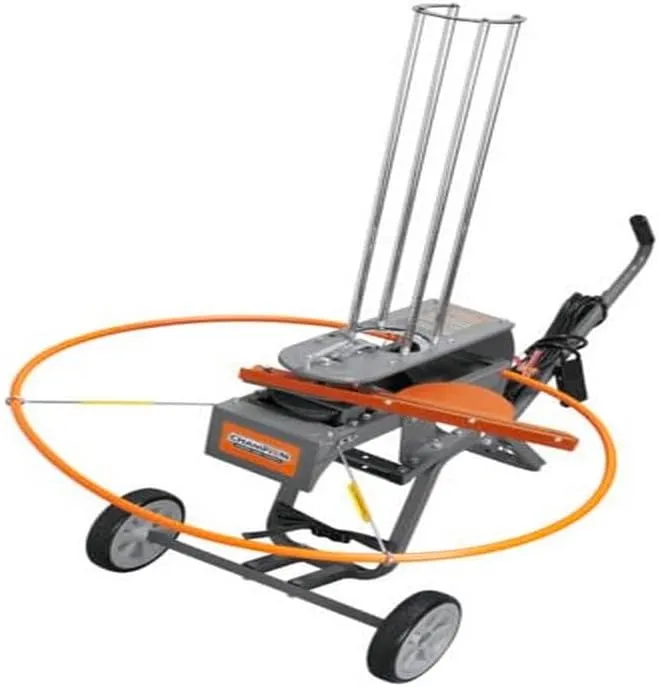 Champion Range and Target WheelyBird 3.0 Auto-Feed Trap - 60 Clay Stack, Quick-Throw Motor, 70 Yards Distance, Ultra-Wide Tires & Wireless Remote Compatible