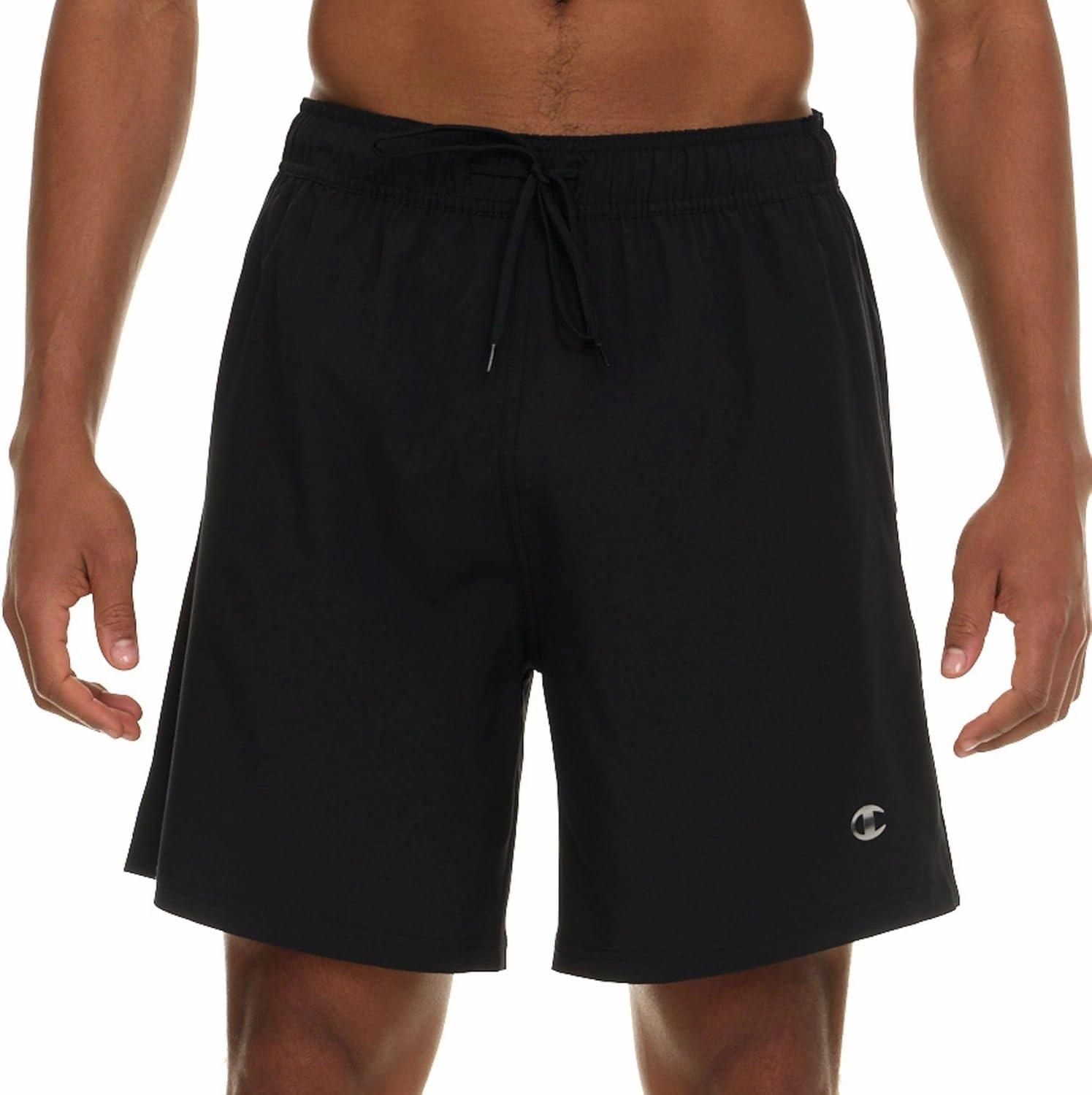 Champion Mens Swim Trunks with Mesh Liner, Quick Drying Mens Bathing Suit, Board Shorts for Swimming and Beach