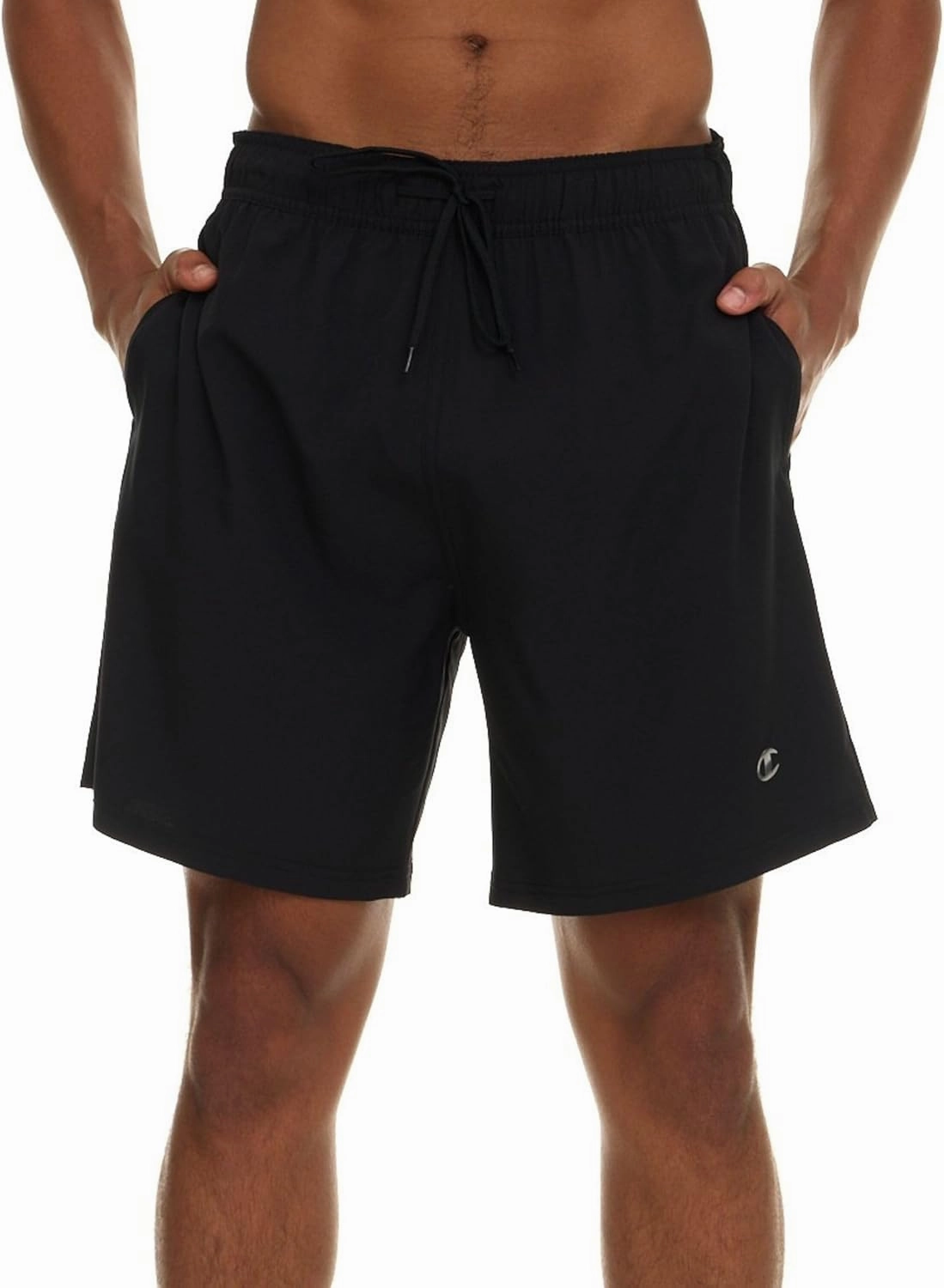 Champion Mens Swim Trunks with Mesh Liner, Quick Drying Mens Bathing Suit, Board Shorts for Swimming and Beach
