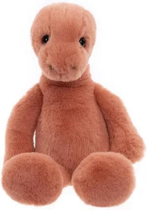 Charlie Bears Stevie Stegosaurus Marmalade Orange M