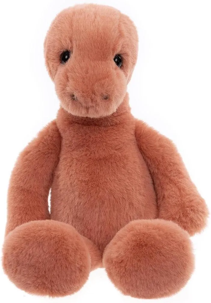 Charlie Bears Stevie Stegosaurus Marmalade Orange M