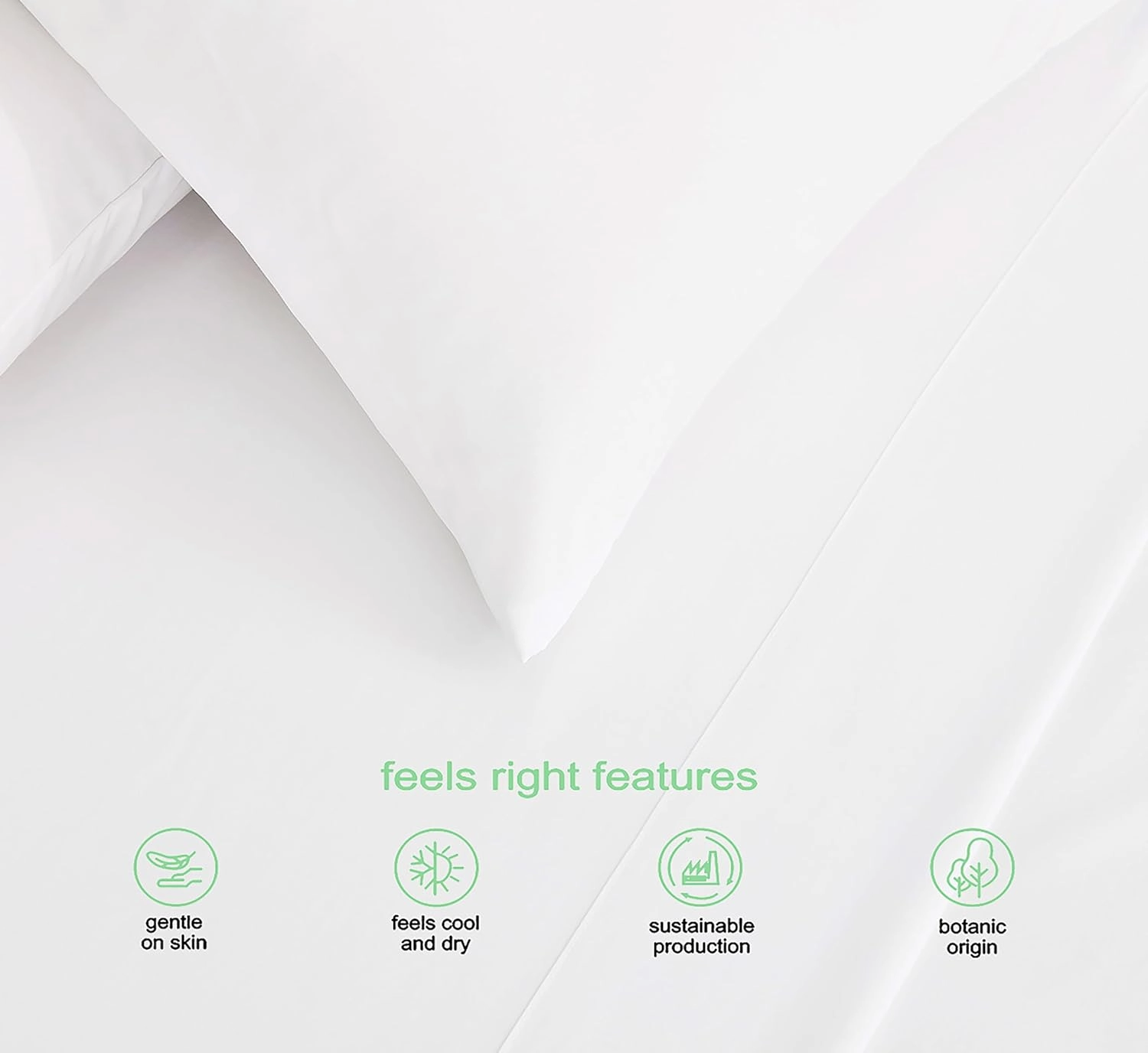 Chezmoi Collection Charisma Tencel Modal Blend Bed Sheets Queen Size 4-Piece Sheet Set White - Soft and Cozy Lightweight Breathable 15" Deep Pocket Cooling Sheets