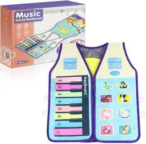 Children’s Waistcoat Educational Toy Vest Perfect for Summer & Outdoor Activities