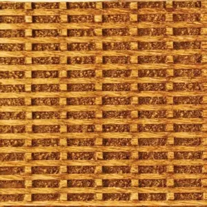 Chooch Flexible Timber Cribbing Sheet Medium, HO Scale