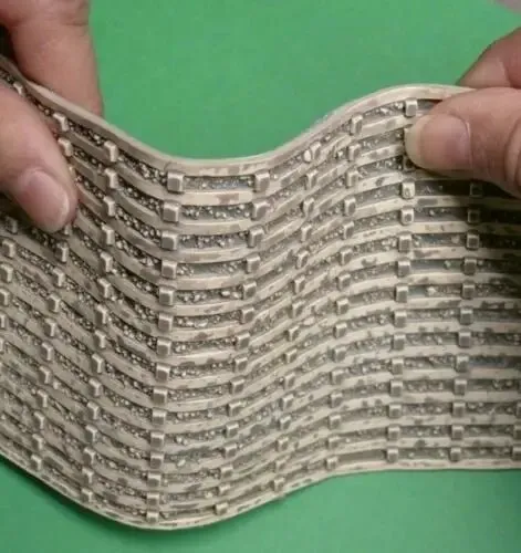 Chooch Flexible Timber Cribbing Sheet Small, N and HO Scale