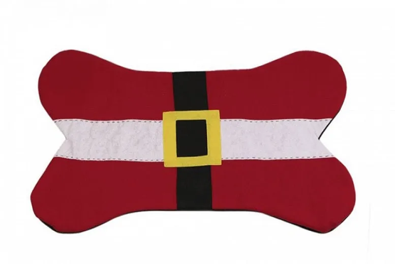 Christmas Dog Bone Design Pet bed