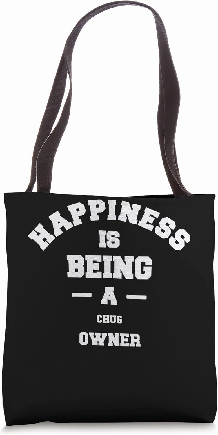 Chug Mixed Dog Breed IsThe Greatest Tote Bag