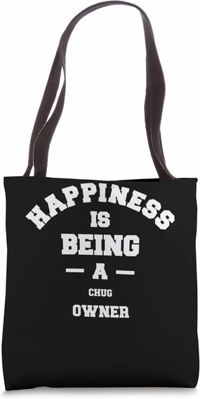 Chug Mixed Dog Breed IsThe Greatest Tote Bag