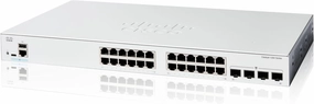 Cisco Catalyst 1200-24T-4G Smart Switch, 24 Port GE, 4x1GE SFP, Limited Lifetime Protection (C1200-24T-4G)