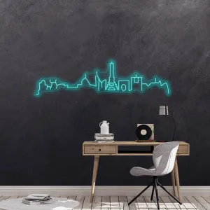 City Building Silhouette