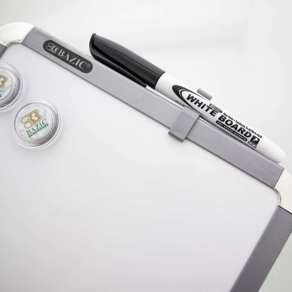 CLASSIQUE Magnetic Dry Erase Board 8.5" X 11" w/ Marker & 2 Magnets