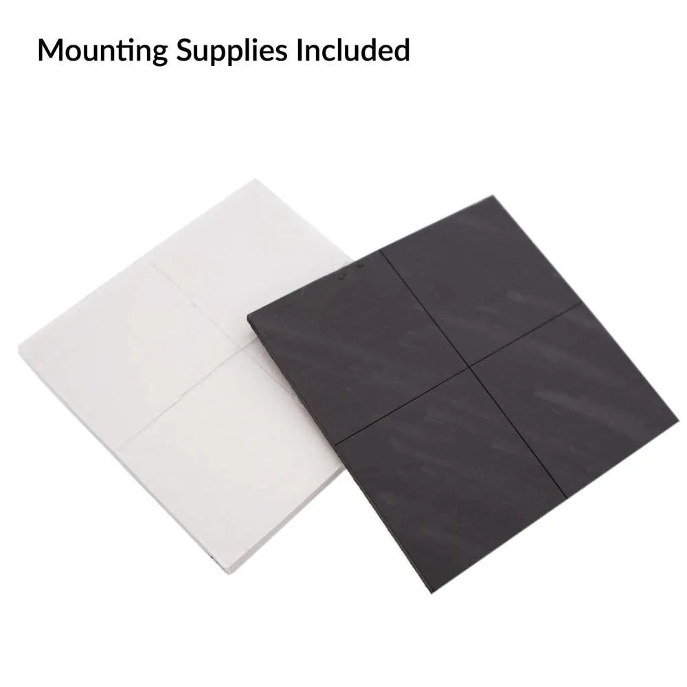 CLASSIQUE Magnetic Dry Erase Board 8.5" X 11" w/ Marker & 2 Magnets
