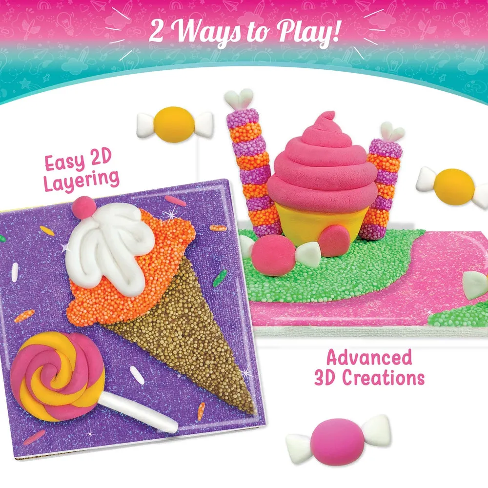 Clay Murals - Candyland (5-8 Years)