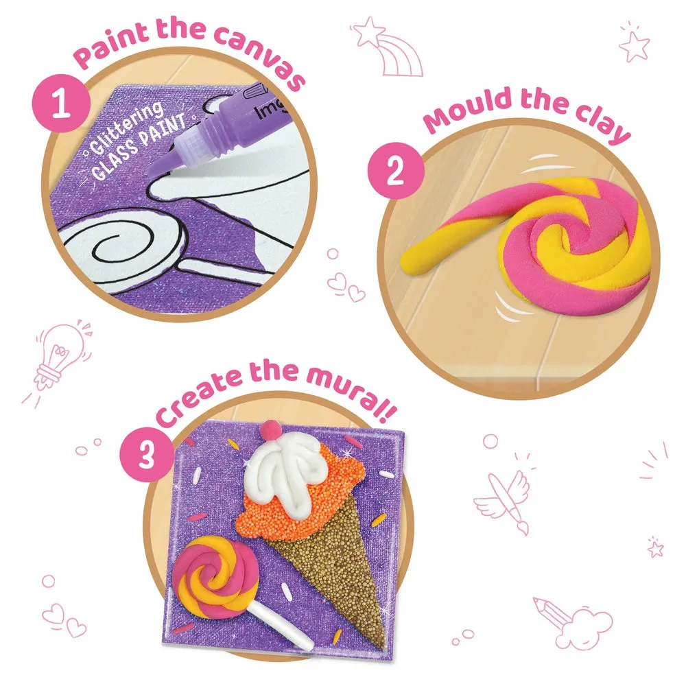 Clay Murals - Candyland (5-8 Years)