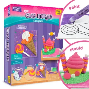 Clay Murals - Candyland (5-8 Years)