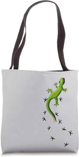 Climbing Gecko Leguan Reptile Lizard Tote Bag