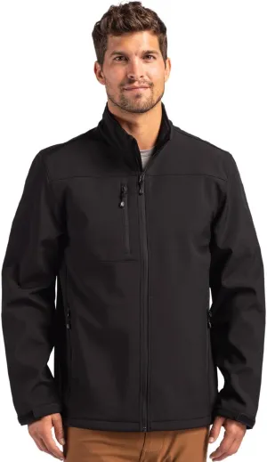 Clique Tempest Eco Waterproof Full Zip Mens Softshell Jacket