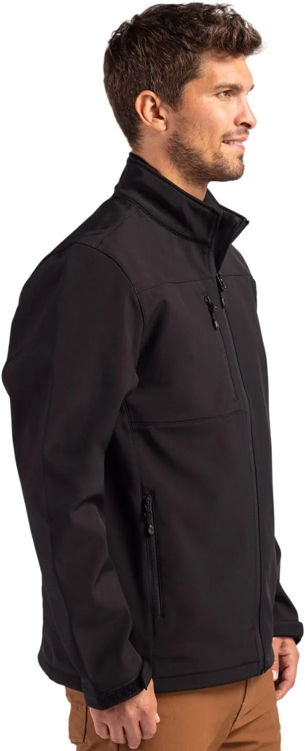 Clique Tempest Eco Waterproof Full Zip Mens Softshell Jacket