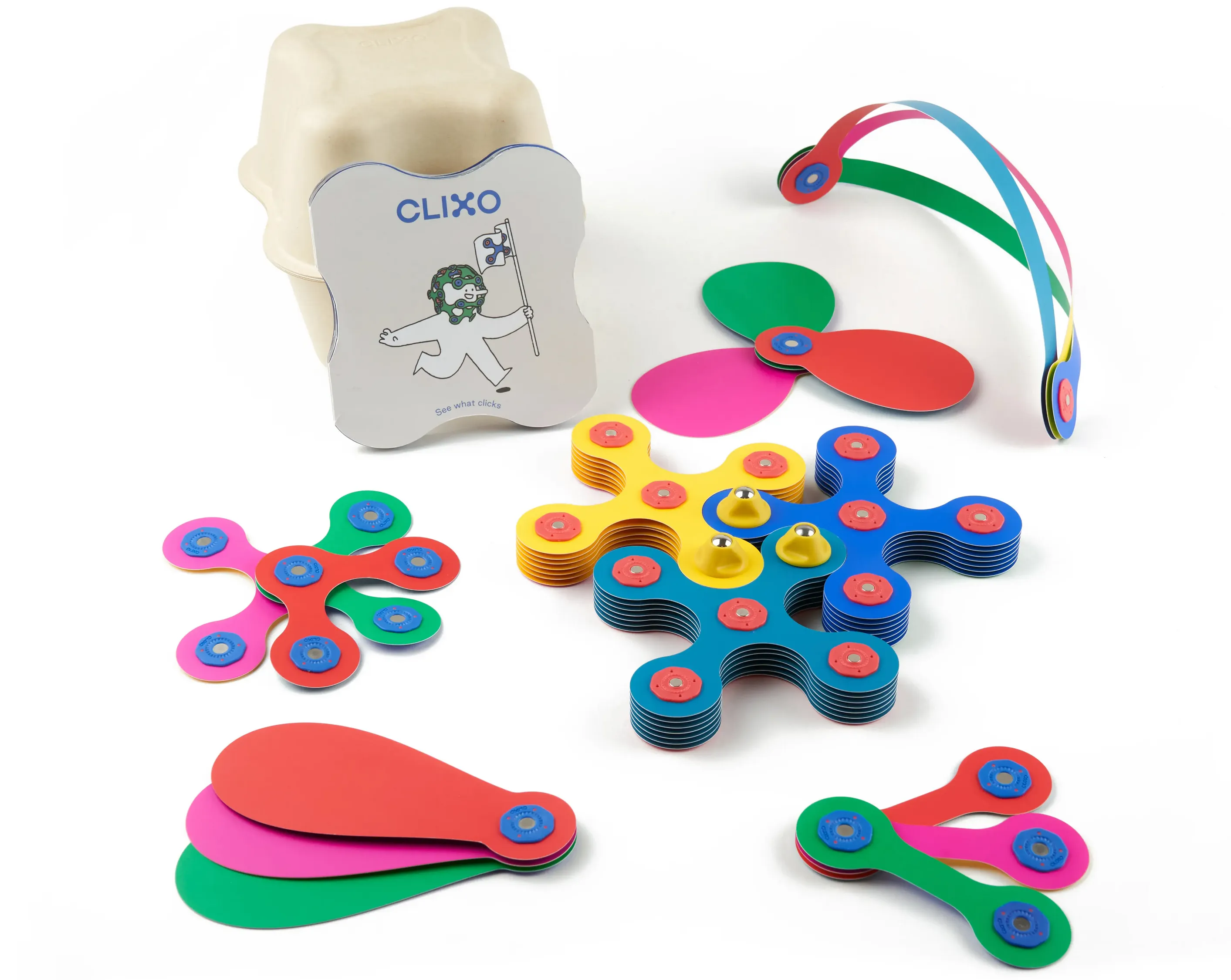 Clixo Rainbow Pack