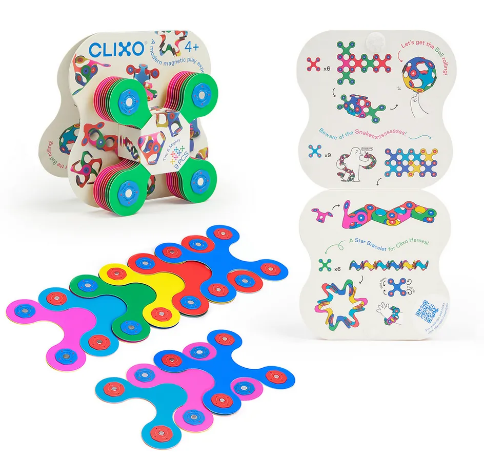 Clixo Tiny & Mighty Pack