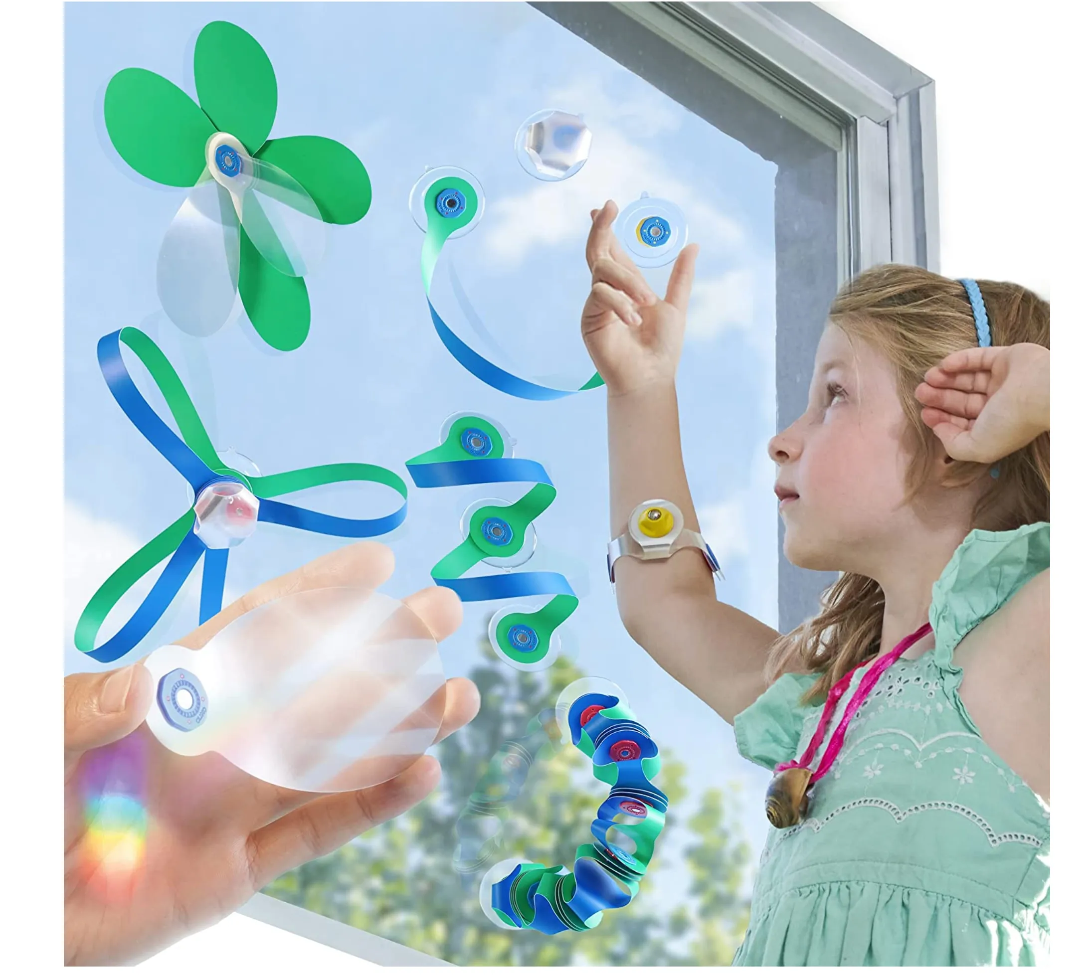 Clixo Window Grip and Stick Pack