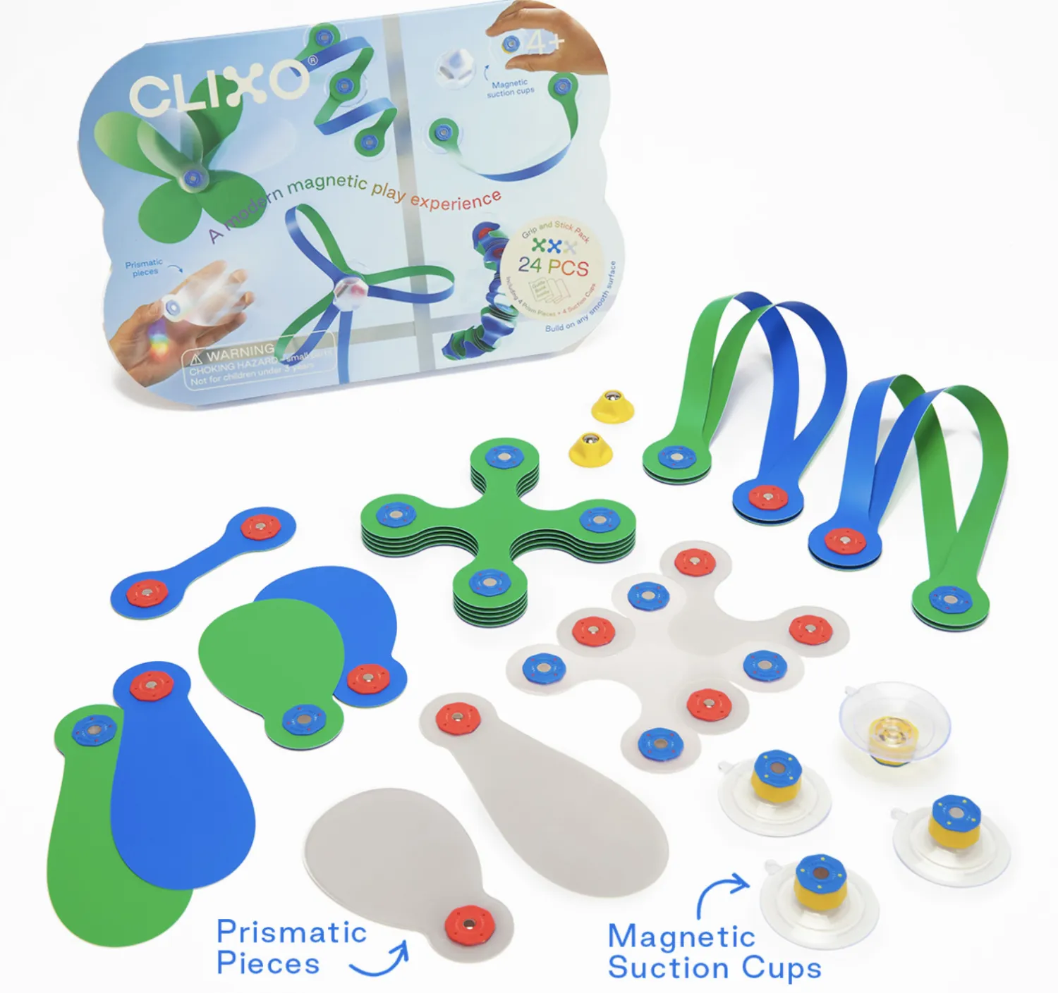 Clixo Window Grip and Stick Pack