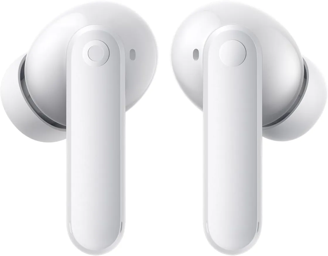 CMF Buds 2 Plus Wireless Earbuds Adaptive Active Noise Cancelling, Hi-Res Audio Bluetooth Headphones, 12mm Drivers for Deep Bass, 61.5H Playtime, Waterproof Sport Ear Buds with 6 Mics, LightGrey