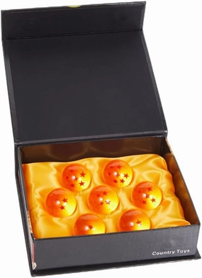 Collectible Medium Crystal Glass Stars Balls Dragon Ball(27,35,43,57,76MM in Diameter) (D-3.5)