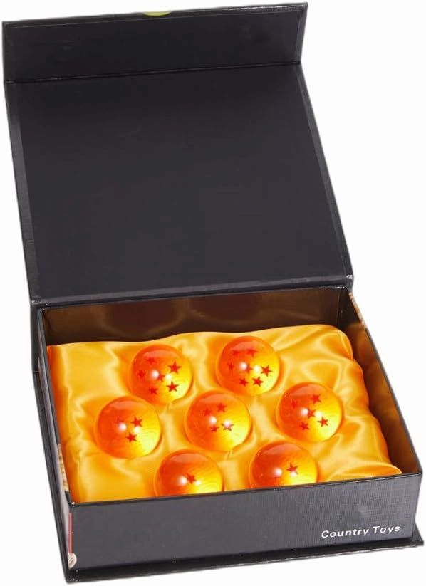 Collectible Medium Crystal Glass Stars Balls Dragon Ball(27,35,43,57,76MM in Diameter) (D-3.5)
