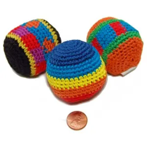Colorful Kick Balls (24 total balls in 2 boxes) 89¢ each