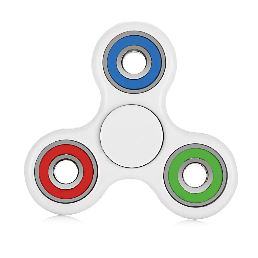 Colorful Trilateral Pattern ABS Hand