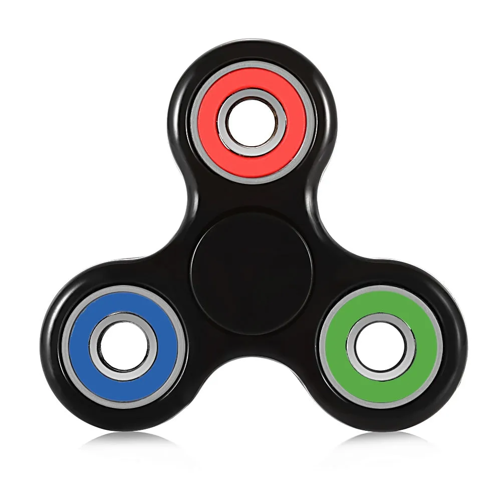 Colorful Trilateral Pattern ABS Hand