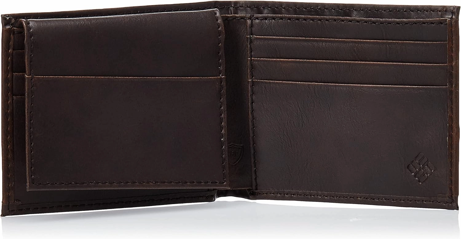 Columbia Men's Slim Bifold Wallet