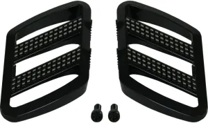 Combat Driver Floor Boards For Can-Am Ryker Aluminum Black Contrast Cut Adjustable Extended Wider Footboards Foot Rest 600, 900, Rally, Sport 41-426