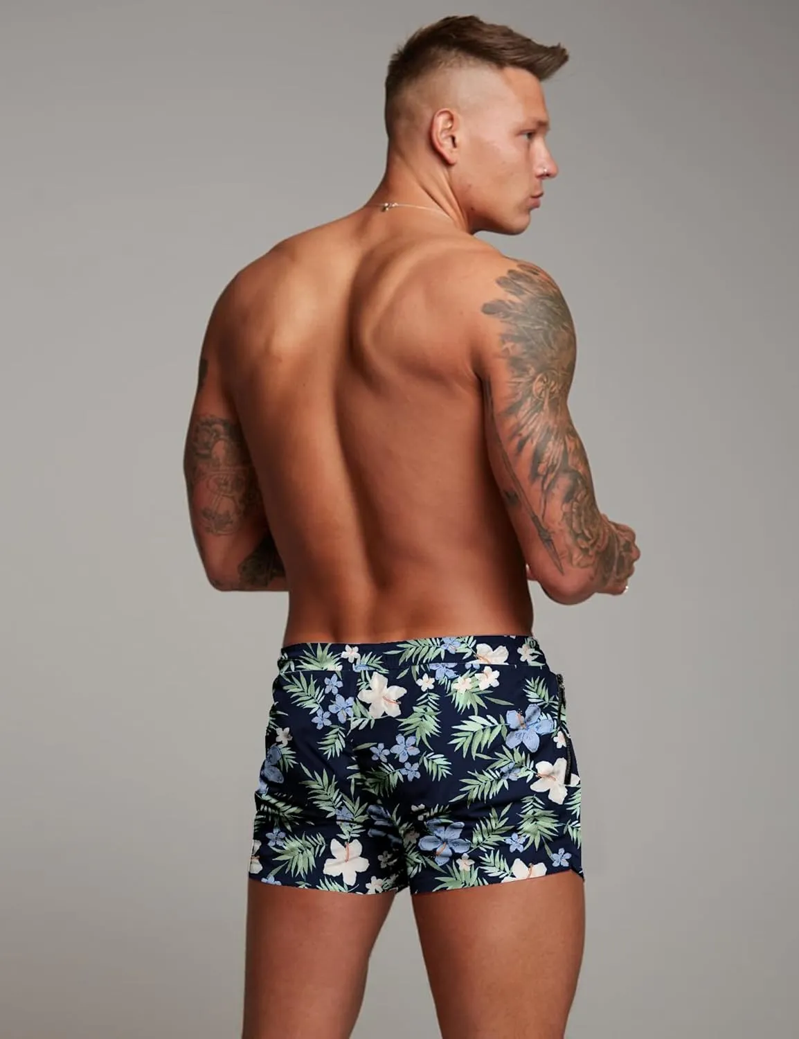 COOFANDY Men's Swim Trunk Swimwear Bathing Suit Swimsuit Board Beach Sport Short S-XXL