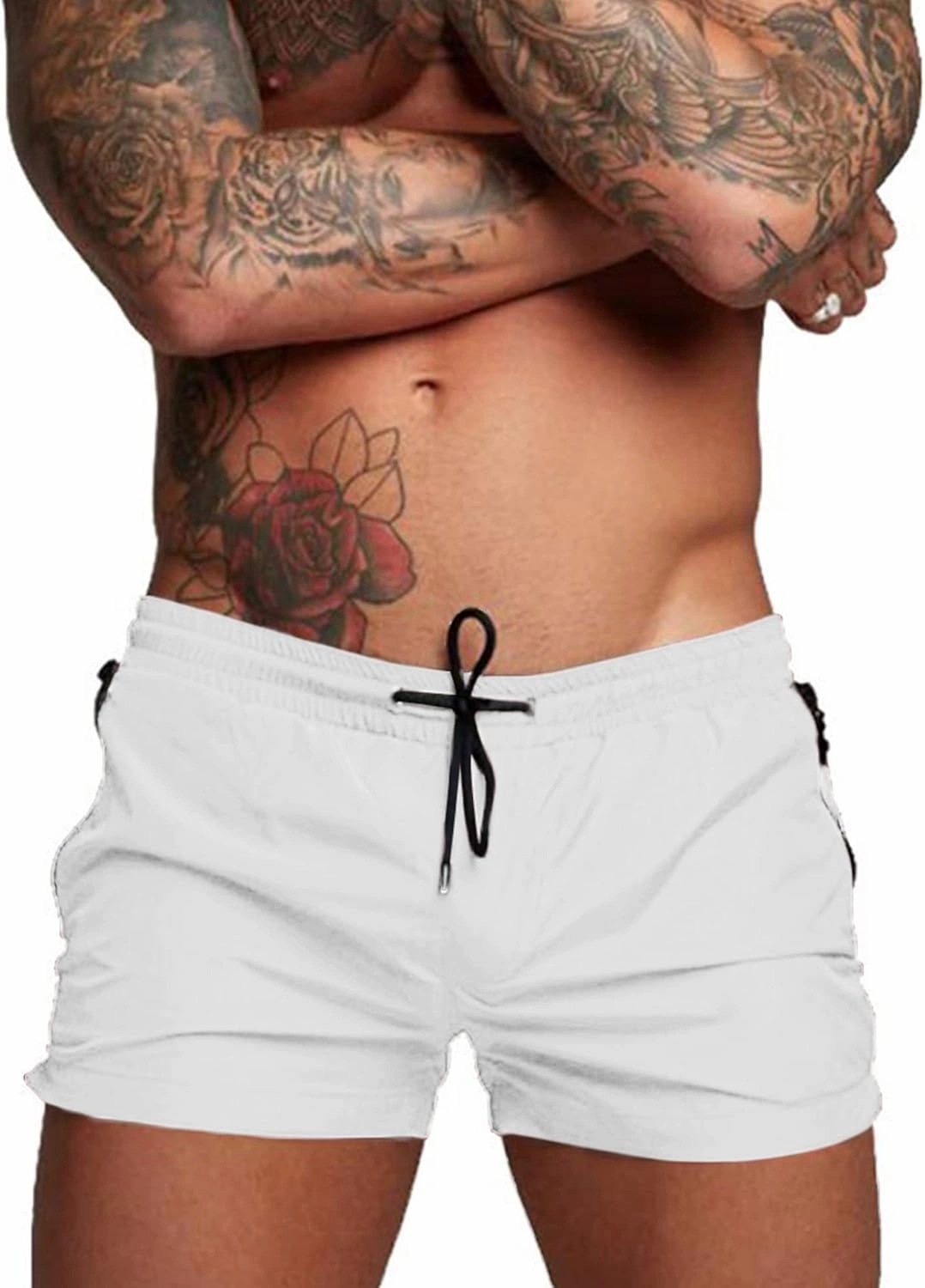 COOFANDY Men's Swim Trunk Swimwear Bathing Suit Swimsuit Board Beach Sport Short S-XXL