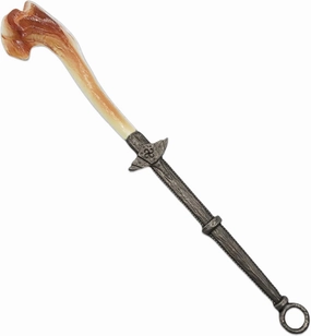 crafthand Skyrim Dragon Bone War Hammer 9.6" Metal Game Weapon Collectible Desktop Decoration Keychain BJDs