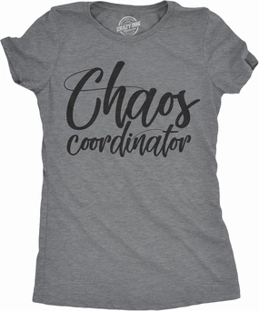 Crazy Dog Womens Funny Mom T Shirts Novelty Sports and Sarcastic Motherhood Tees for Amazing Moms