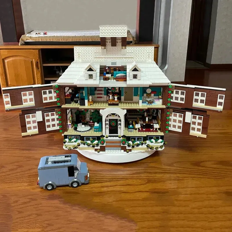 Creative MOC Movie Home Alone House Bricks Toy