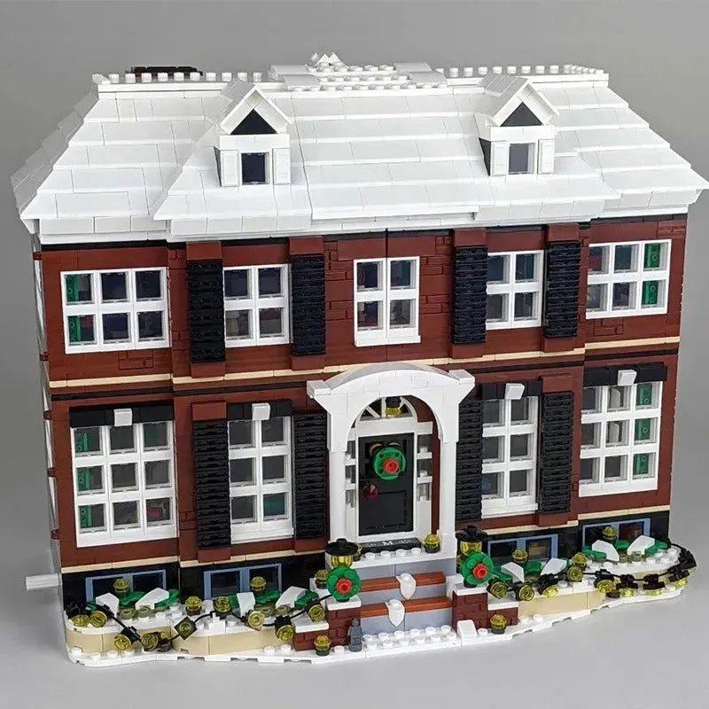 Creative MOC Movie Home Alone House Bricks Toy