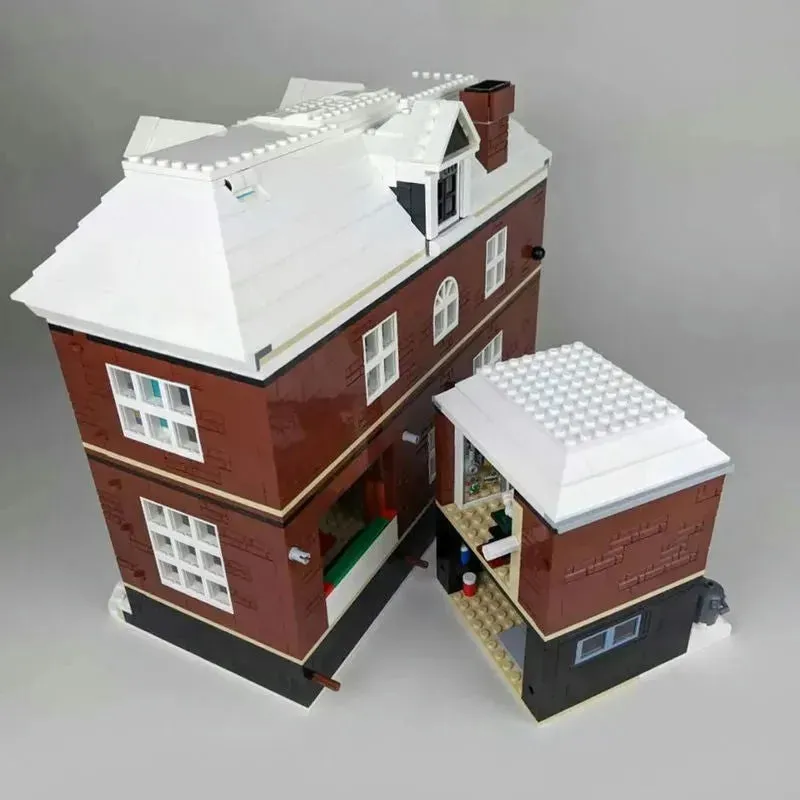 Creative MOC Movie Home Alone House Bricks Toy