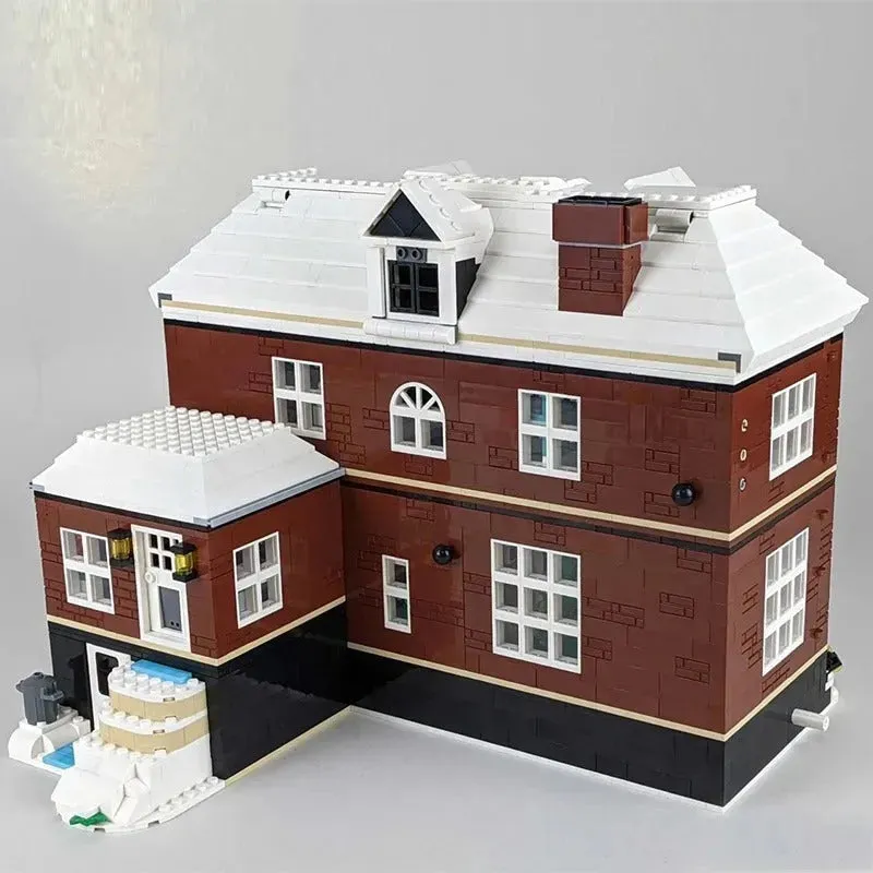 Creative MOC Movie Home Alone House Bricks Toy