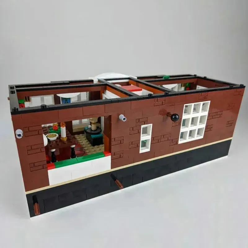 Creative MOC Movie Home Alone House Bricks Toy