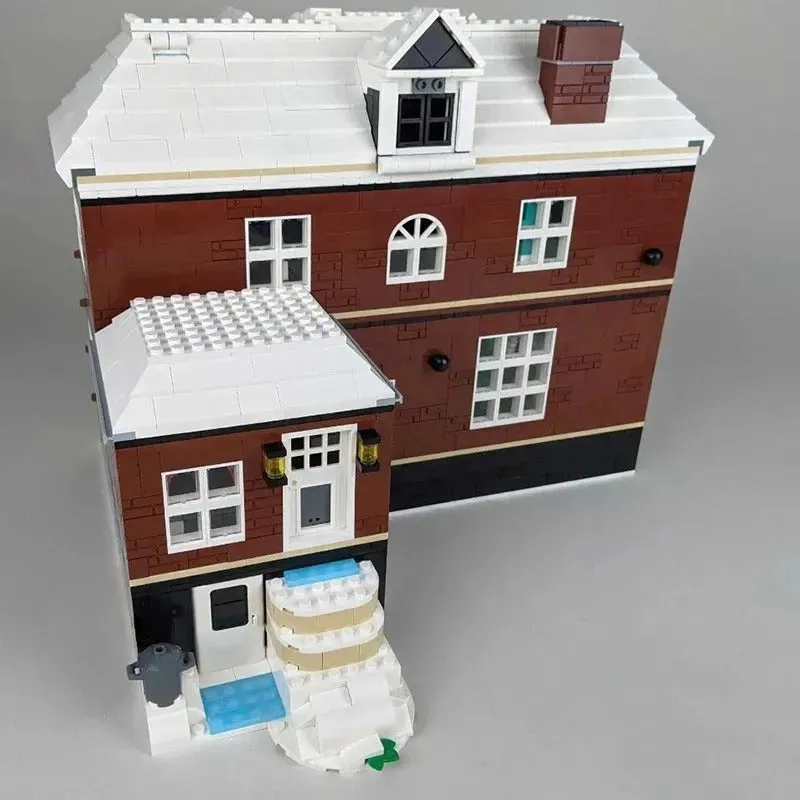 Creative MOC Movie Home Alone House Bricks Toy