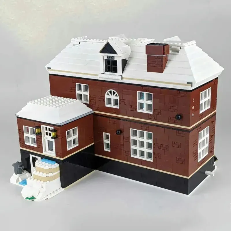 Creative MOC Movie Home Alone House Bricks Toy