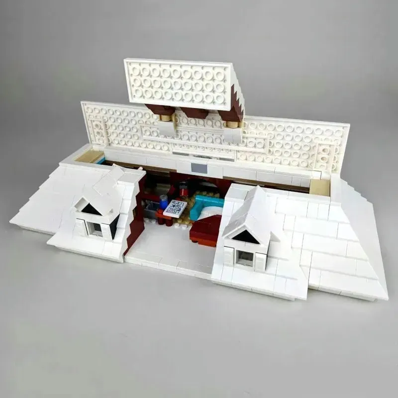 Creative MOC Movie Home Alone House Bricks Toy