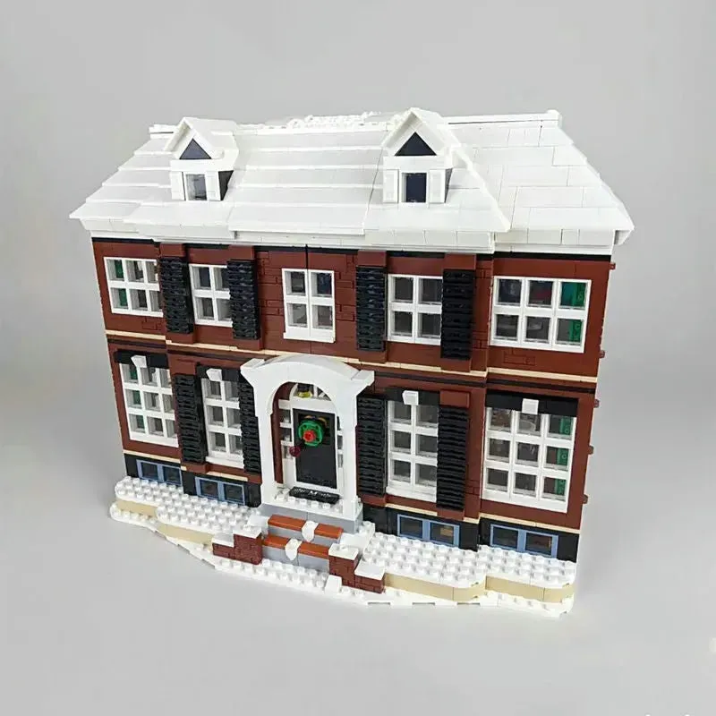 Creative MOC Movie Home Alone House Bricks Toy